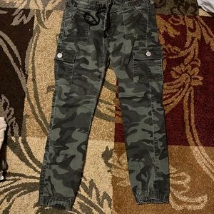 Camouflage pants